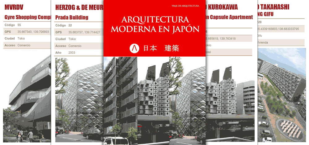 Arquitectura Moderna en Japón