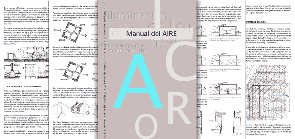 manual del Aire en Arquitectura