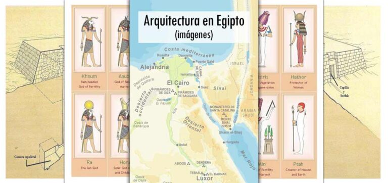 Arquitectura en Egipto en imágenes