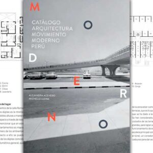 Catálogo Arquitectura Movimiento Moderno Perú
