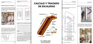 Calculo y Trazado de Escaleras