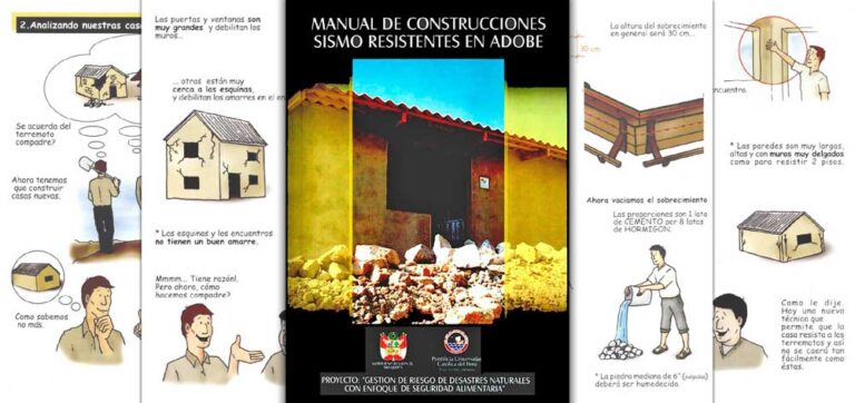 Manual de Construcciones Sismo Resistentes en Adobe