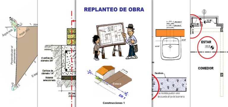 Replanteo de Obras (Apunte)