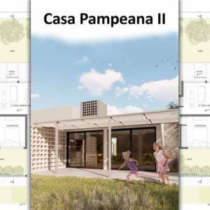 Plano de Casas Gratis Pampeana Sur