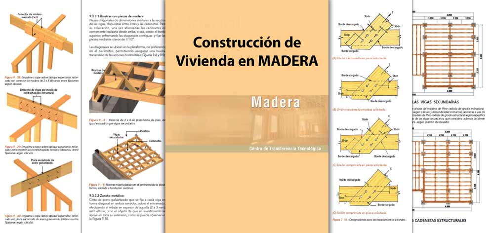 Construcción de Vivienda en Madera