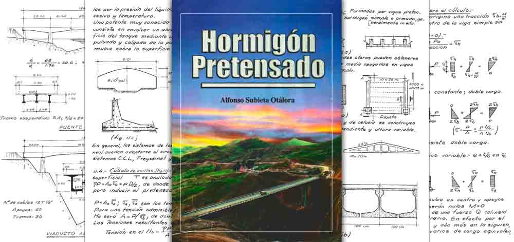 HORMIGÓN PRETENSADO - Alfonso Subieta