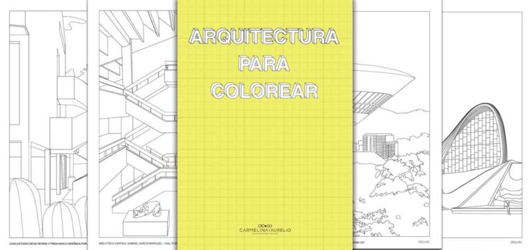 Arquitectura para Colorear