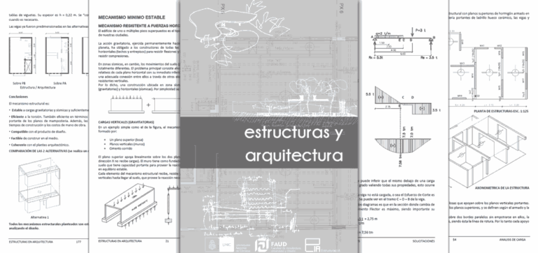Estructuras y Arquitectura