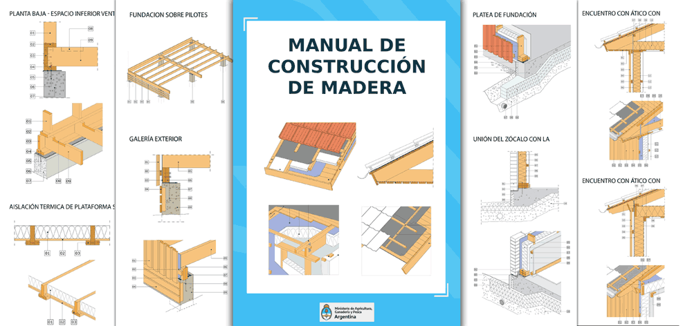 Manual de construccion con madera - Arquinube