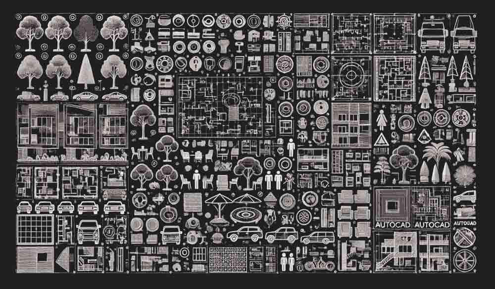 bloques autocad Arquinube