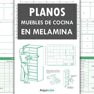 Planos de Muebles de Cocina en Melamina