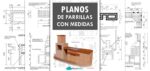 Planos de Parrillas con Medidas PDF