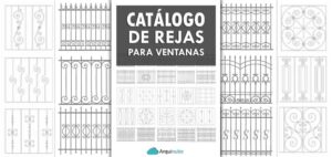 CATALOGO DE REJAS PARA VENTANAS MODERNAS