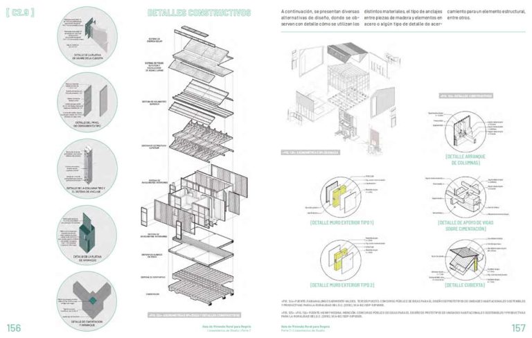 Guía de Vivienda Rural Bioclimática en Clima Frío - Arquinube