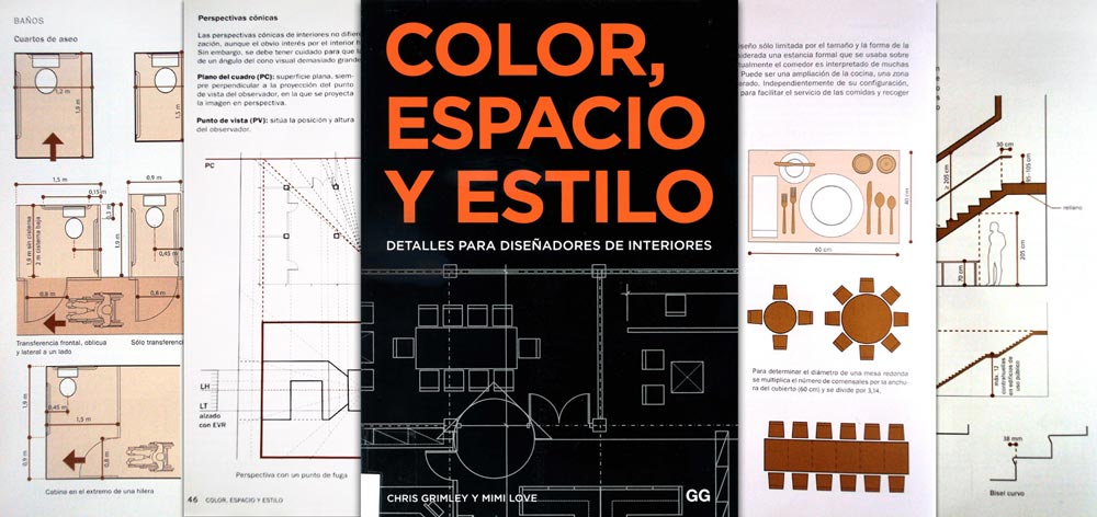 Color, Espacio y Estilo Detalles para Diseñadores de Interiores