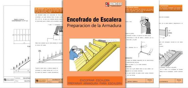 Encofrar-Escalera-Preparar-Armadura