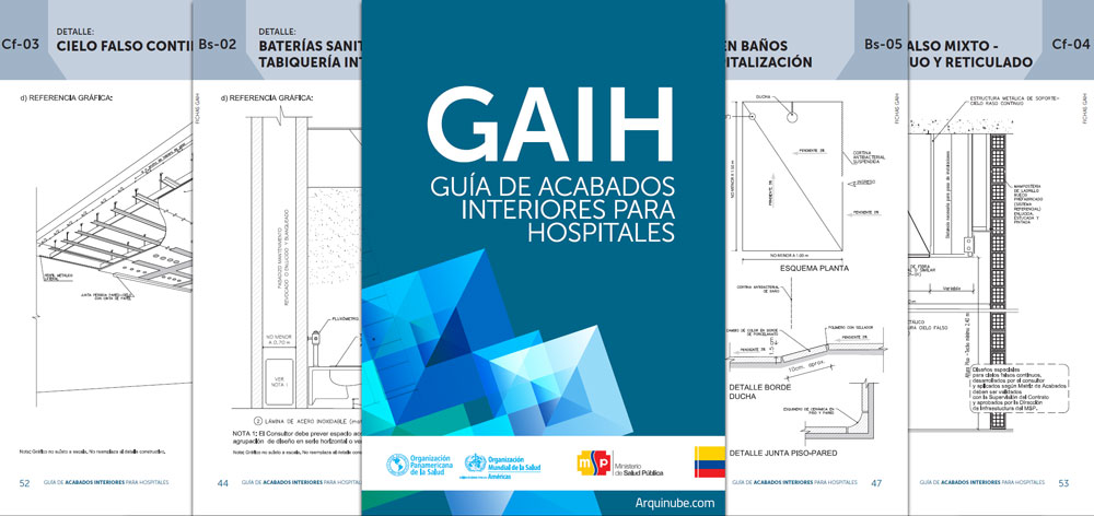 Guía de Acabados Interiores para Hospitales PDF