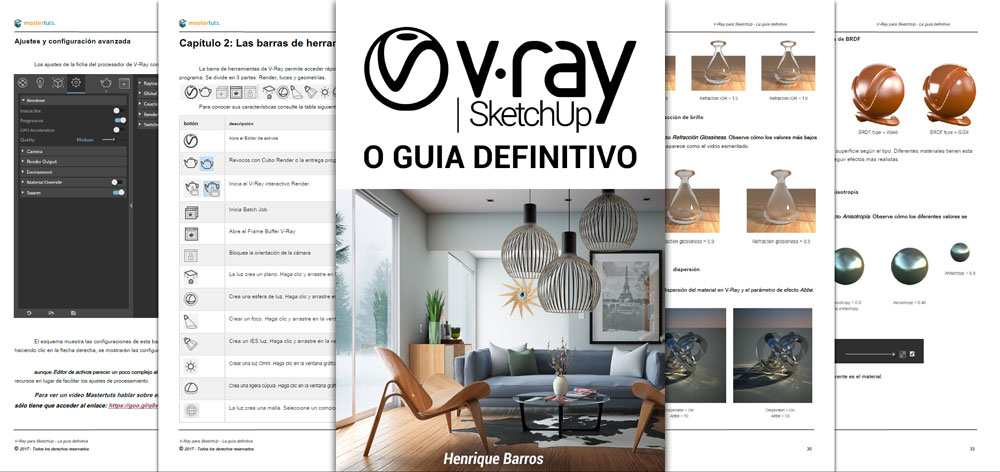 Guia de V-Ray para SketchUp PDF