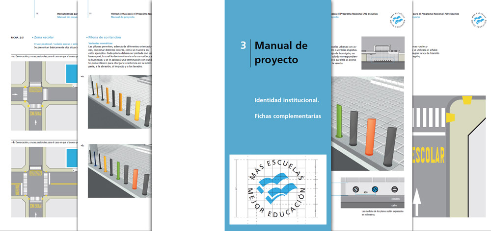 Manual de Identidad Visual en Arquitectura Escolar PDF