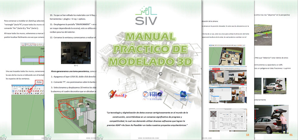 Manual práctico de edición de Renders PDF