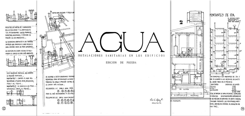 AGUA Instalaciones Sanitarias en Edificios PDF