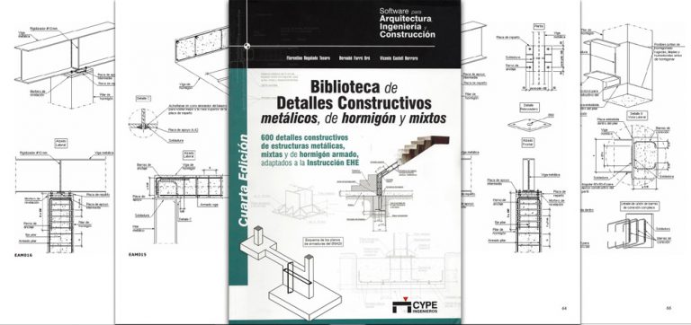 Biblioteca de Detalles Constructivos Metálicos, de Hormigón y Mixto