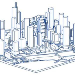Archivos CAD gratuitos de las 241 ciudades principales del mundo