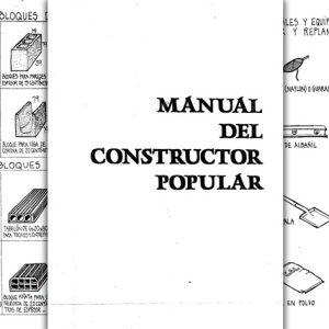 Manual del Constructor Popular – Luis López
