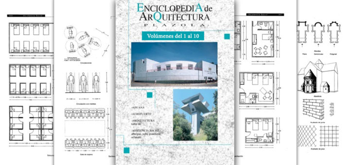 Enciclopedia De Arquitectura Plazola En PDF – Volúmenes 1 Al 10